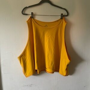 Superfit hero cropped tank